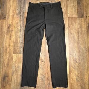 Lauren Ralph Lauren Dress Pants Women's Size 33 x‎ 31 Black Straight Leg 6549